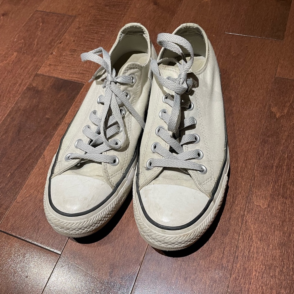 Converse low tops